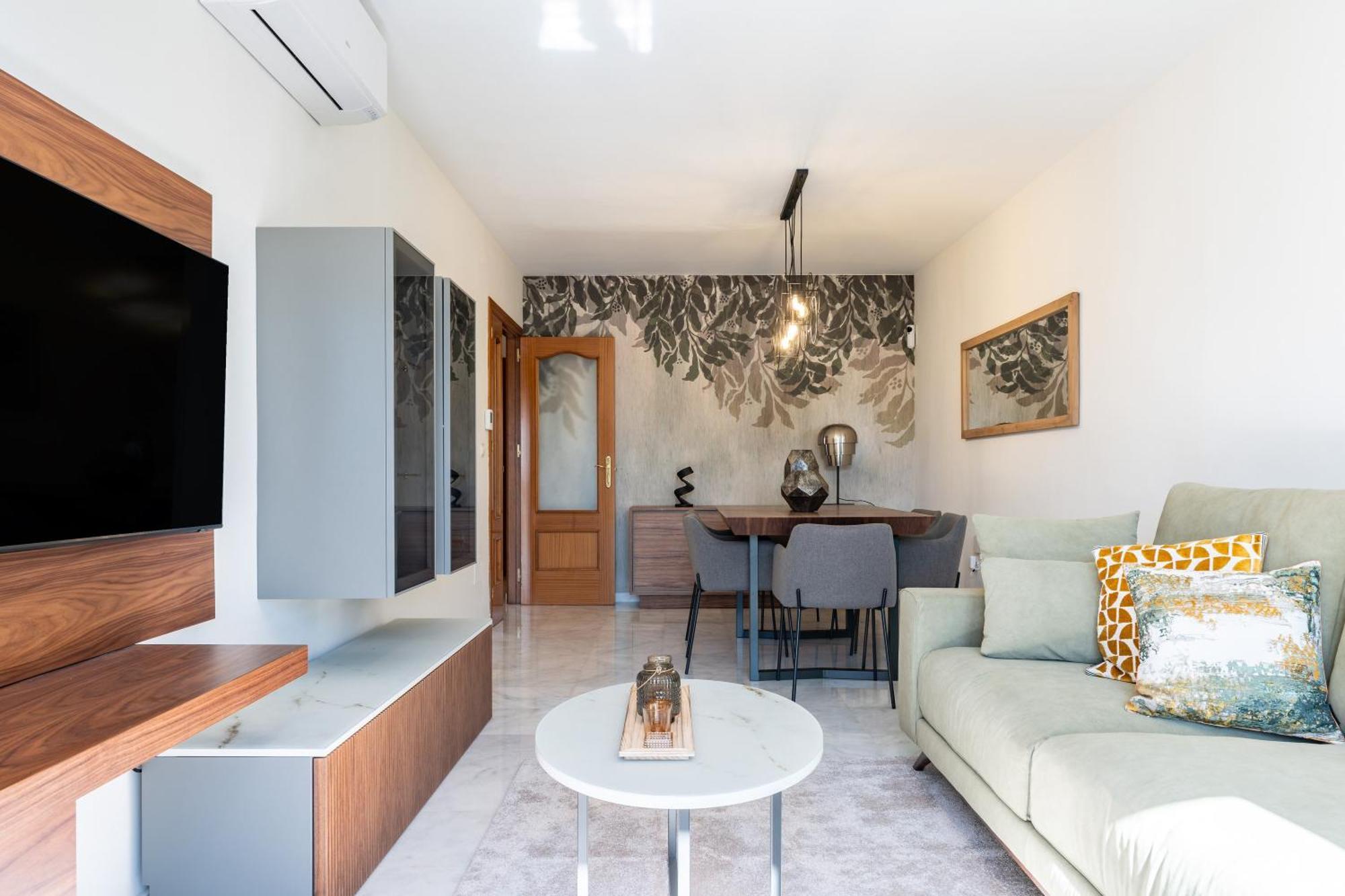 Апартаменты Oasis Mijas Centro Экстерьер фото