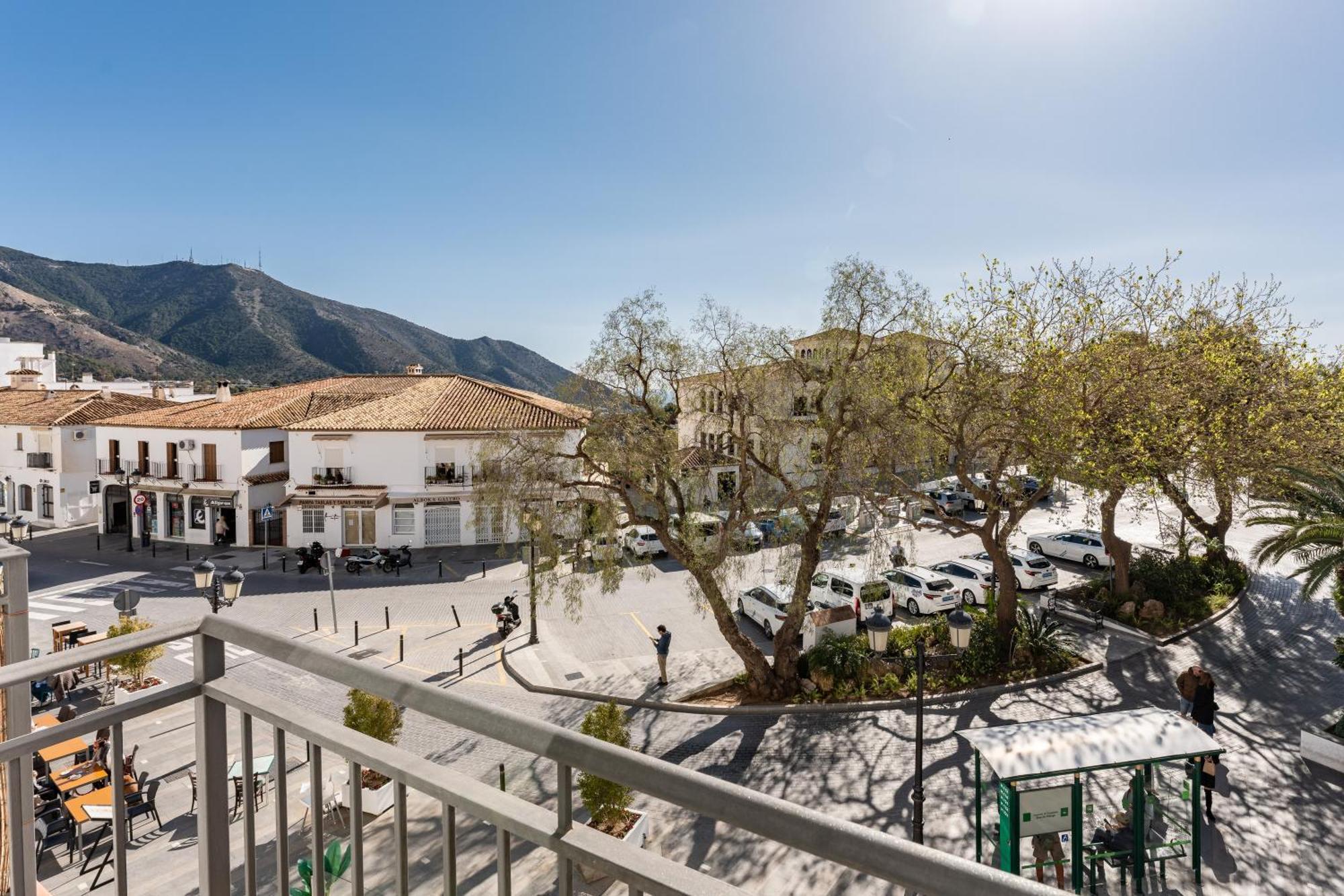 Апартаменты Oasis Mijas Centro Экстерьер фото