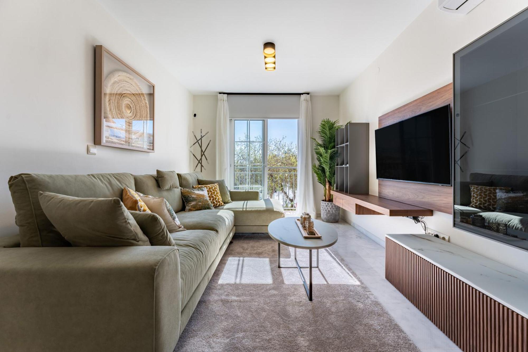 Апартаменты Oasis Mijas Centro Экстерьер фото