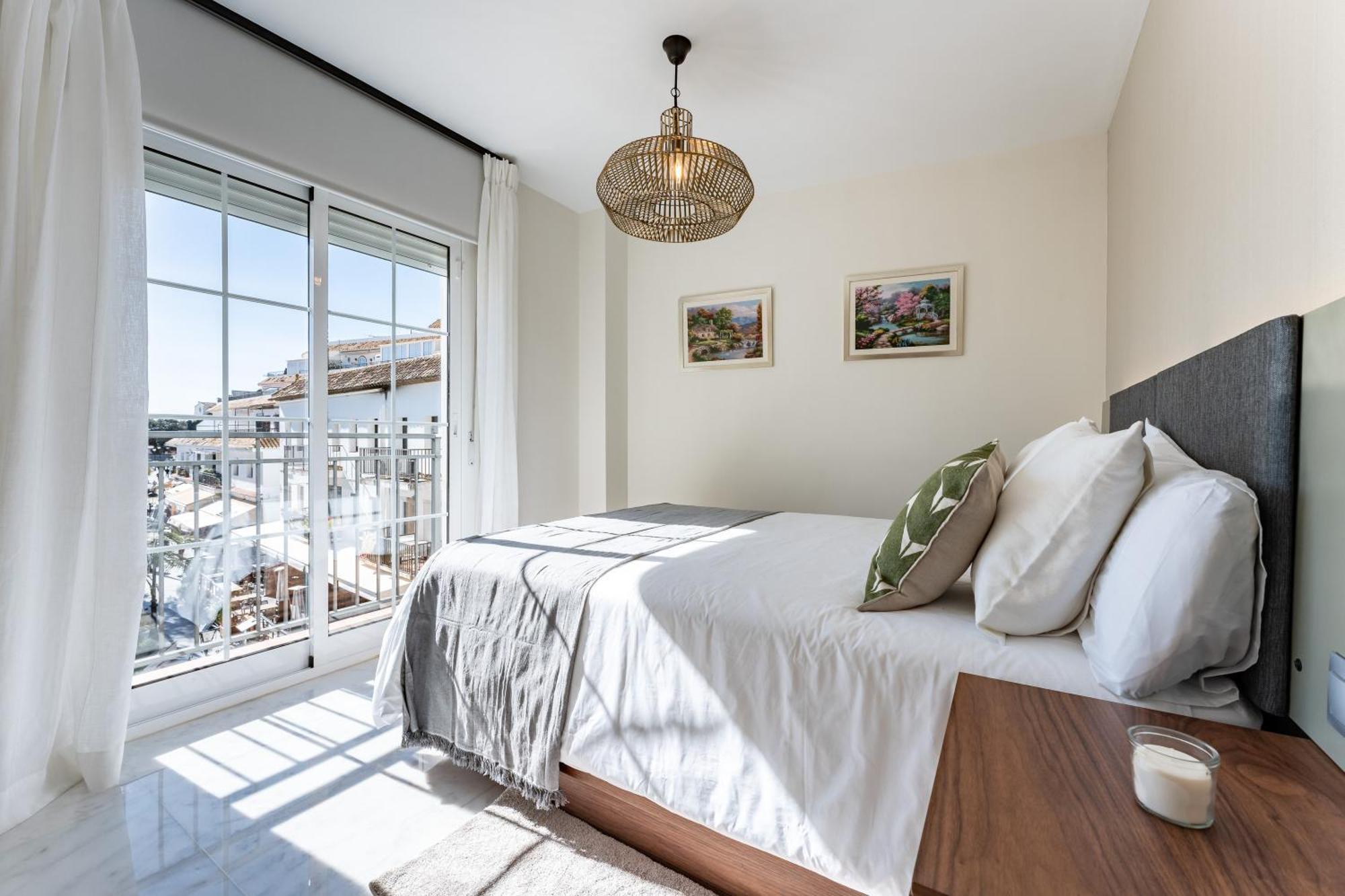 Апартаменты Oasis Mijas Centro Экстерьер фото