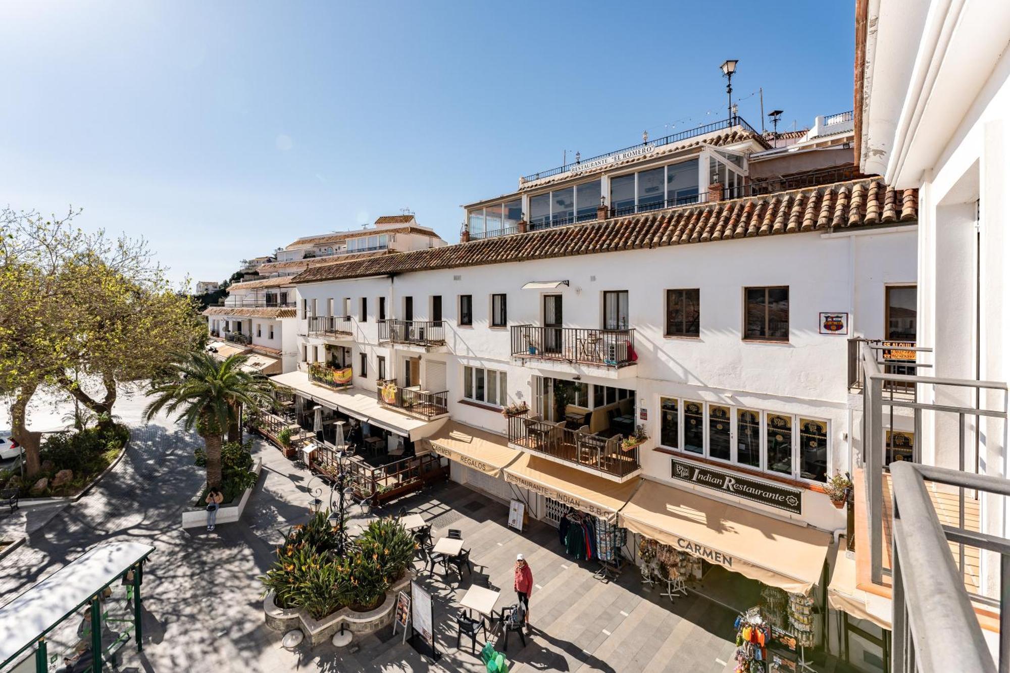Апартаменты Oasis Mijas Centro Экстерьер фото